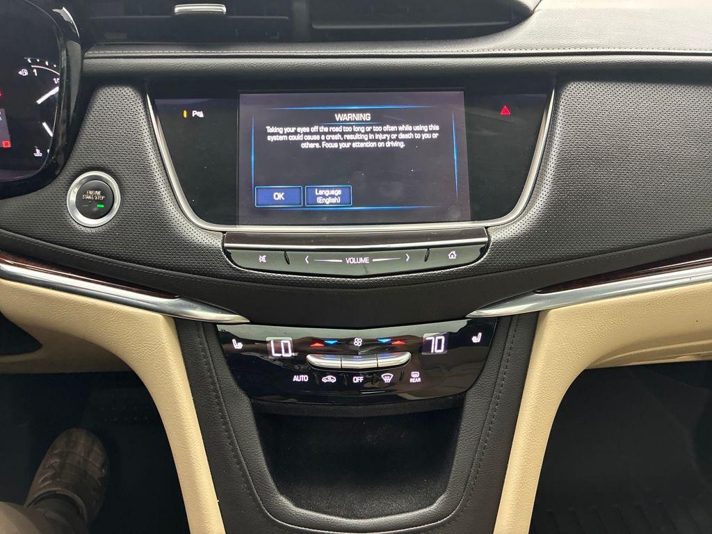 used 2017 Cadillac XT5 car, priced at $18,789