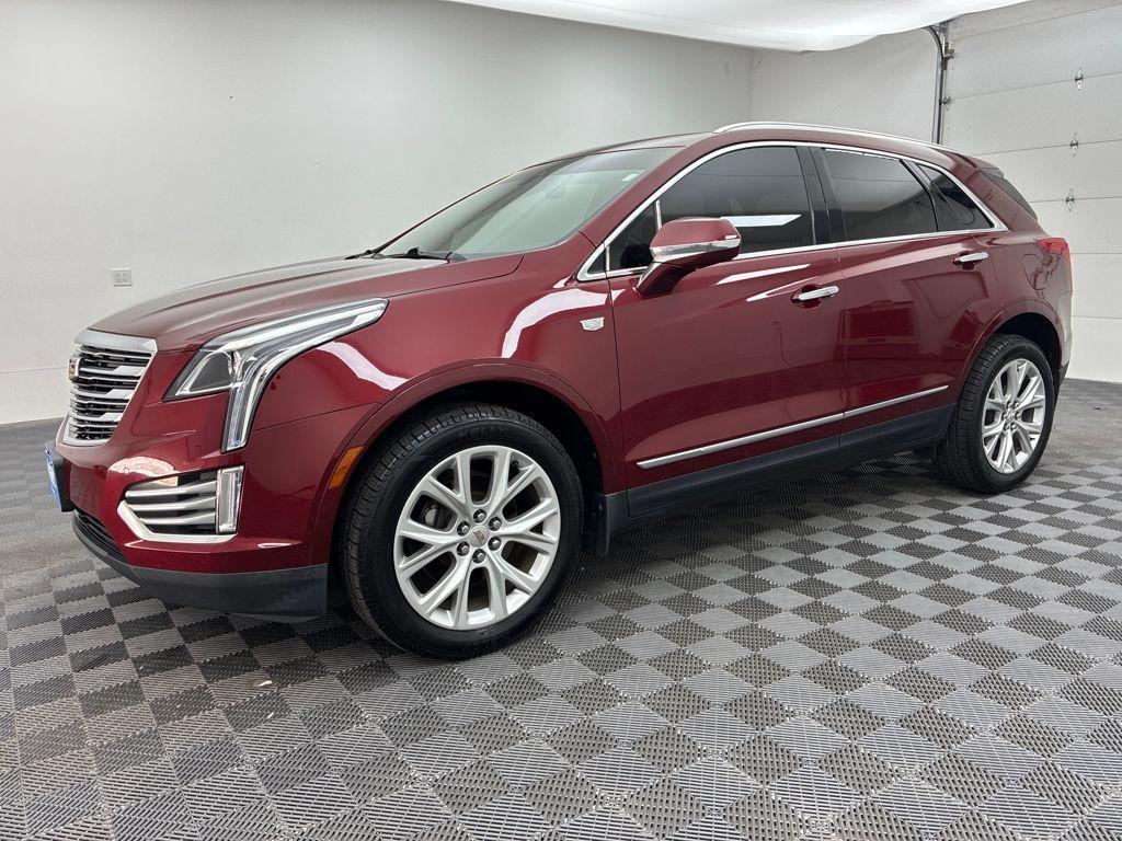 used 2017 Cadillac XT5 car, priced at $18,789