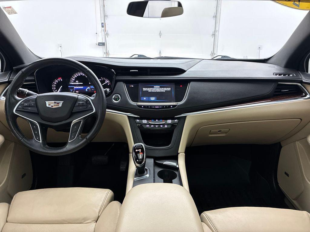 used 2017 Cadillac XT5 car, priced at $18,789