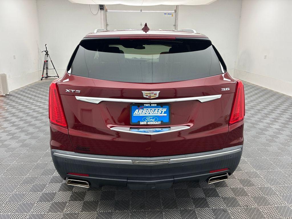 used 2017 Cadillac XT5 car, priced at $18,789