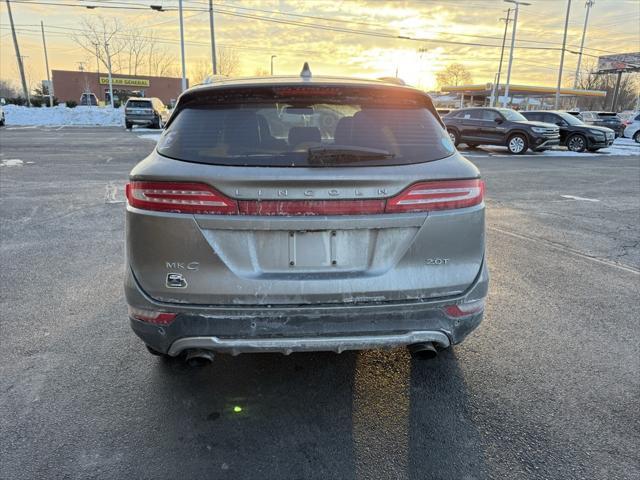 used 2017 Lincoln MKC car, priced at $13,554