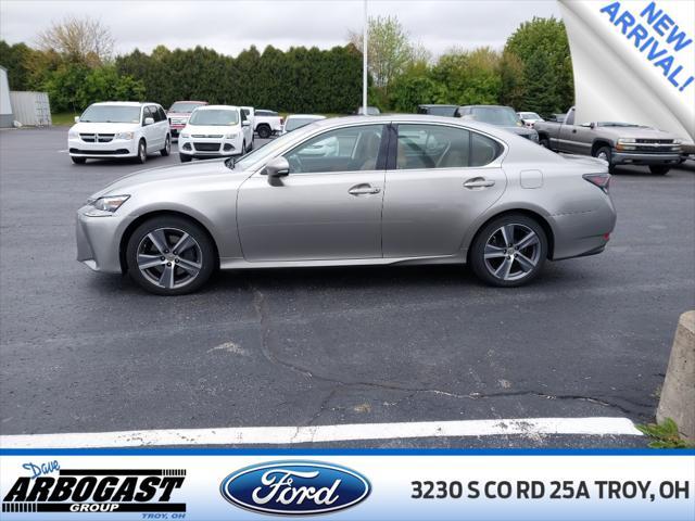 used 2016 Lexus GS 350 car, priced at $25,274