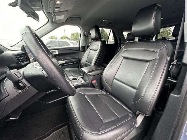 used 2021 Ford Explorer car, priced at $28,227