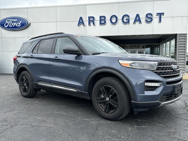 used 2021 Ford Explorer car