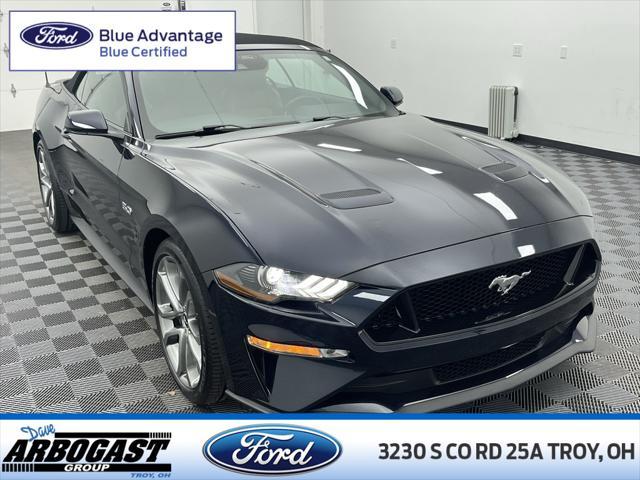 used 2021 Ford Mustang car, priced at $42,337