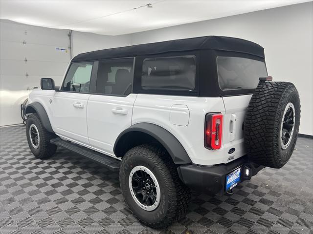 new 2024 Ford Bronco car, priced at $54,619