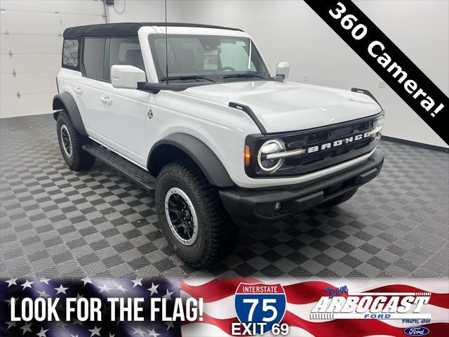 new 2024 Ford Bronco car, priced at $54,619