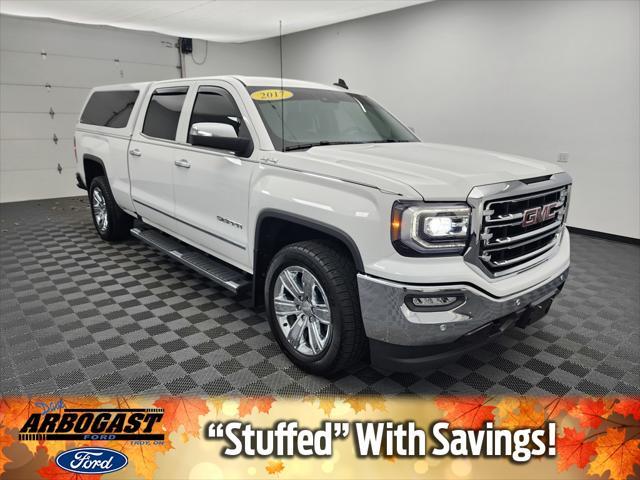 used 2017 GMC Sierra 1500 car, priced at $35,941