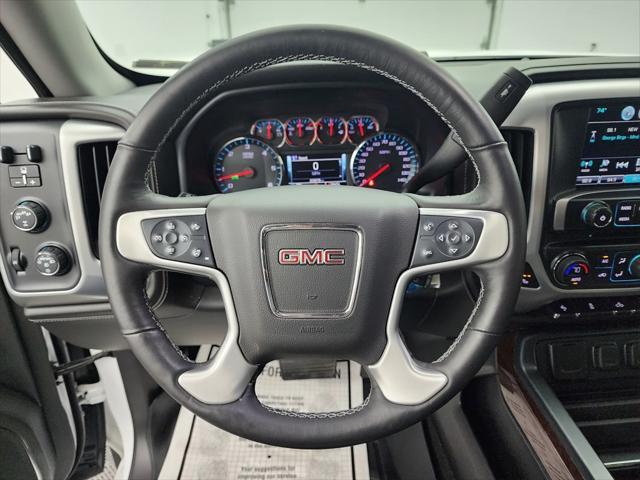 used 2017 GMC Sierra 1500 car, priced at $35,941