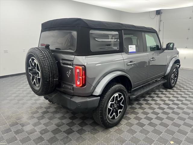 used 2021 Ford Bronco car, priced at $41,886