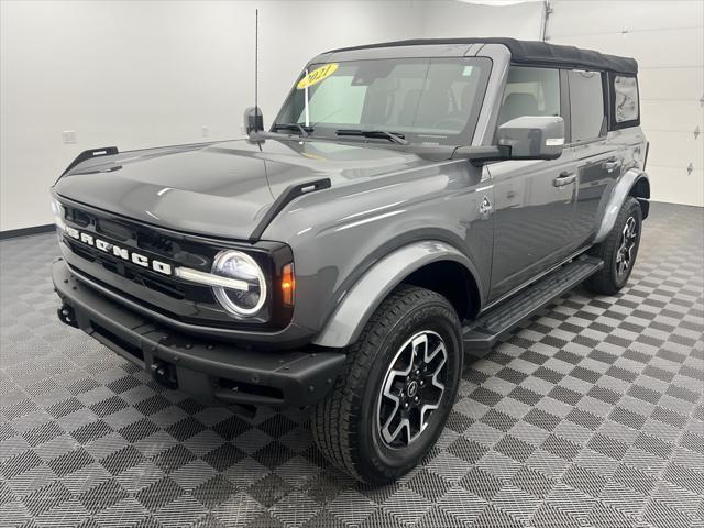 used 2021 Ford Bronco car, priced at $41,886