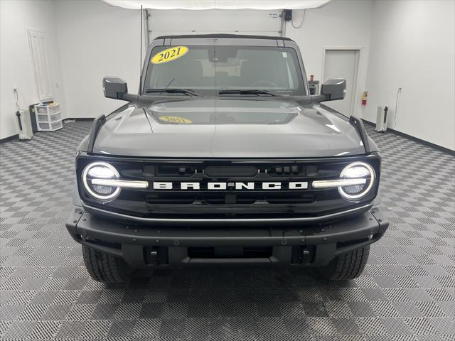 used 2021 Ford Bronco car, priced at $41,886