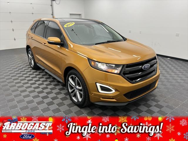 used 2015 Ford Edge car, priced at $14,979