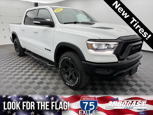 used 2019 Ram 1500 car, priced at $36,890
