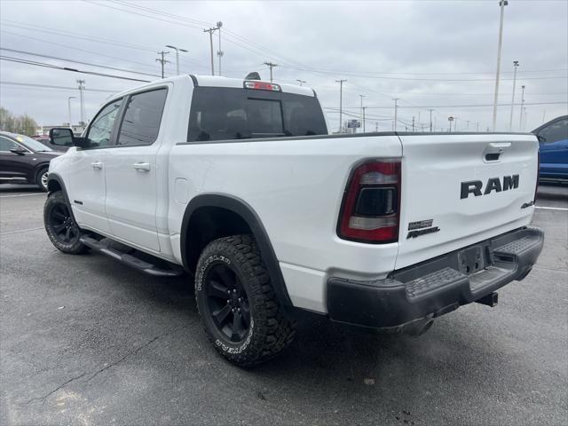 used 2019 Ram 1500 car, priced at $37,734