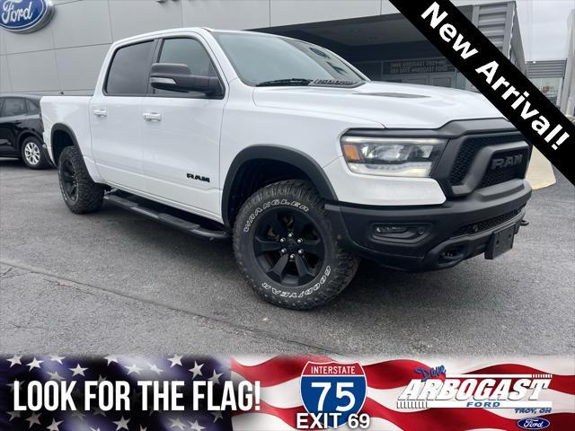 used 2019 Ram 1500 car, priced at $37,734