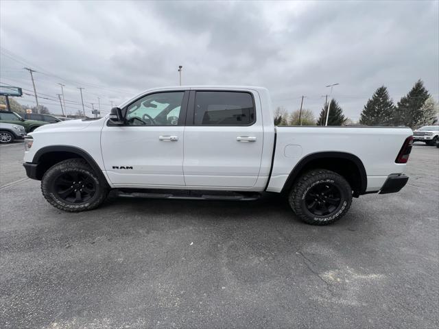 used 2019 Ram 1500 car, priced at $37,734