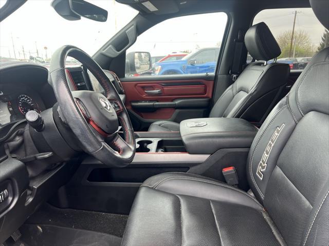 used 2019 Ram 1500 car, priced at $37,734