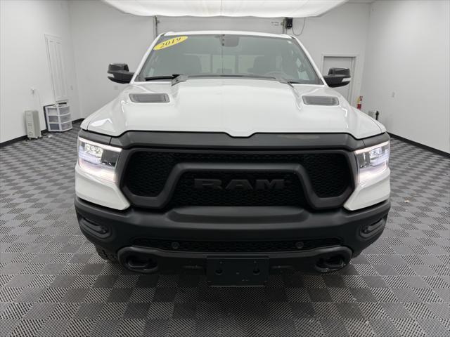 used 2019 Ram 1500 car, priced at $36,890