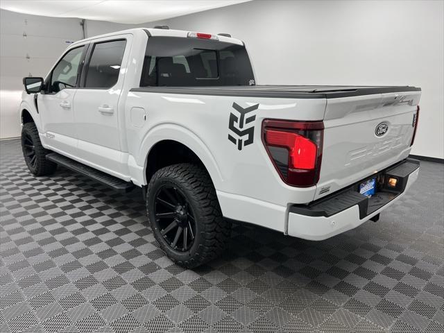 new 2024 Ford F-150 car, priced at $66,980