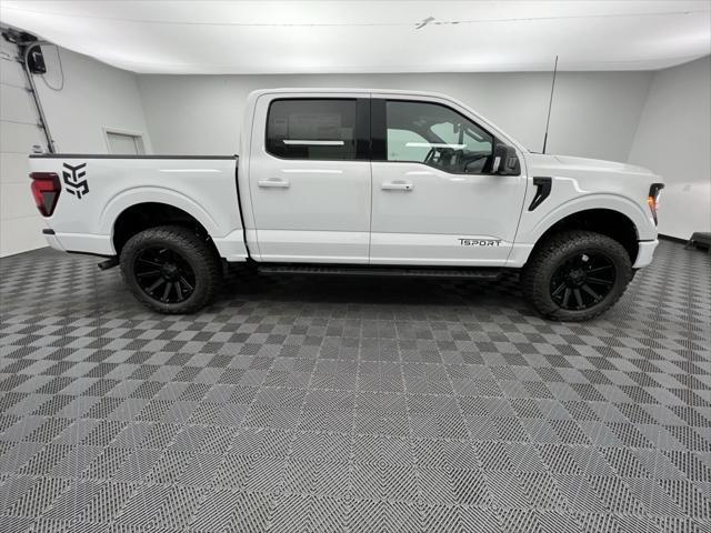 new 2024 Ford F-150 car, priced at $66,980