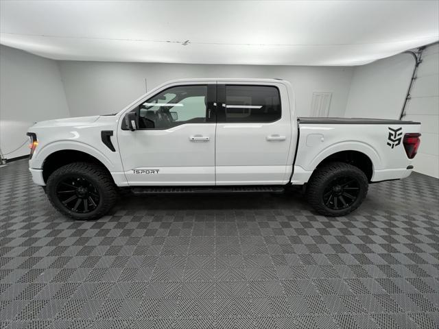 new 2024 Ford F-150 car, priced at $66,980