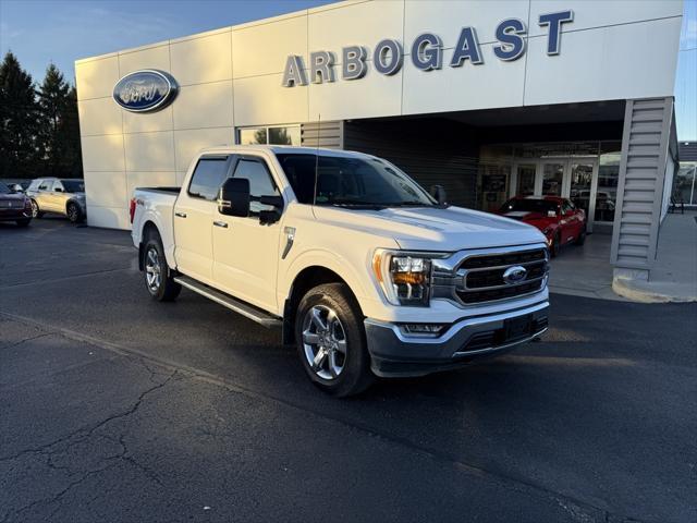 used 2022 Ford F-150 car, priced at $43,586