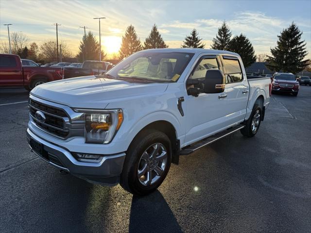 used 2022 Ford F-150 car, priced at $43,586