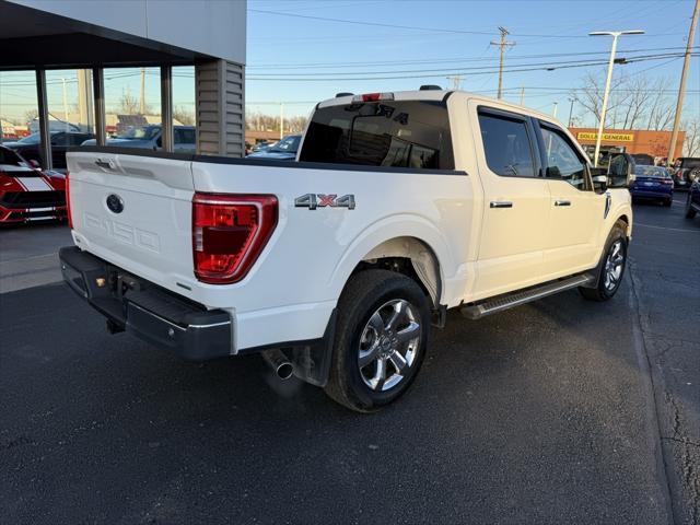 used 2022 Ford F-150 car, priced at $43,586