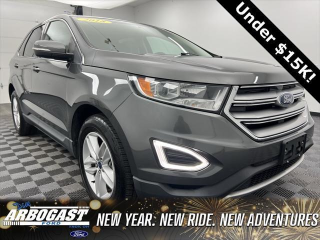 used 2018 Ford Edge car, priced at $14,664