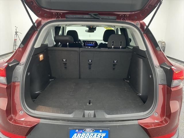 used 2024 Chevrolet TrailBlazer car, priced at $24,957