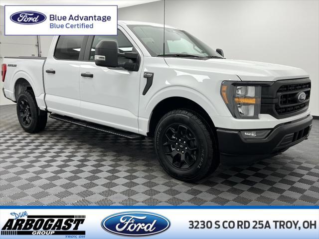 used 2023 Ford F-150 car, priced at $45,538