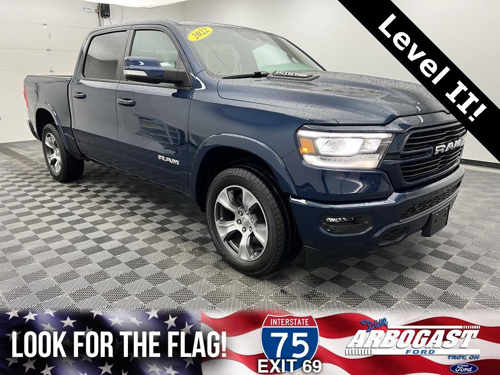 used 2022 Ram 1500 car, priced at $41,495