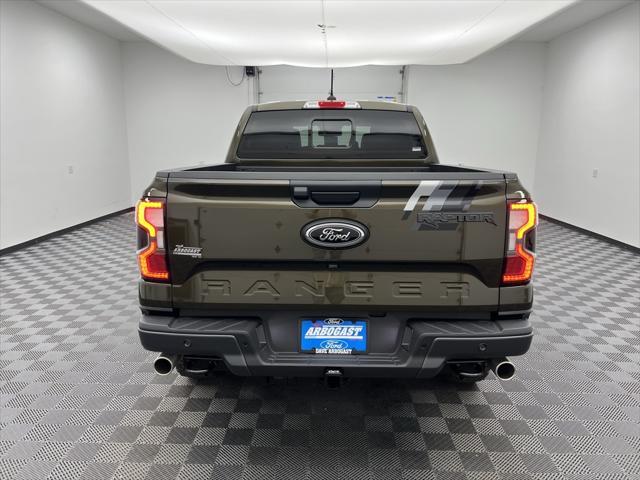 new 2024 Ford Ranger car, priced at $59,955