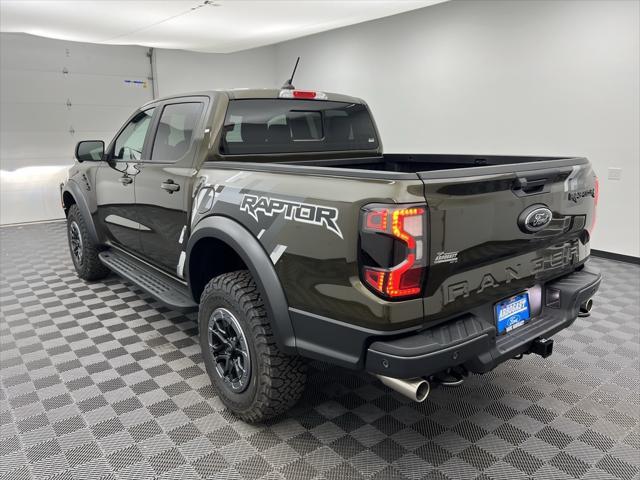 new 2024 Ford Ranger car, priced at $59,955