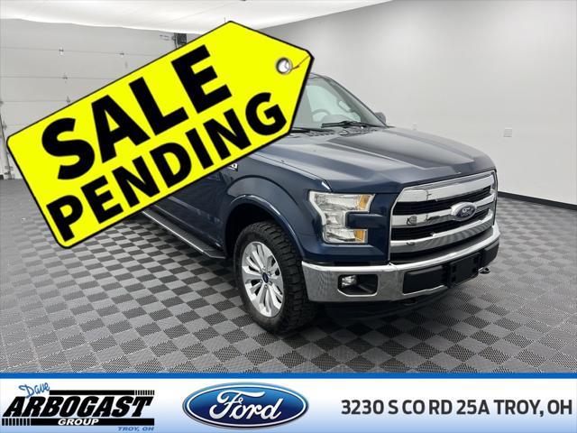 used 2016 Ford F-150 car, priced at $24,724