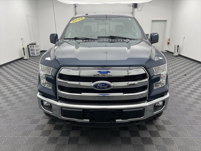 used 2016 Ford F-150 car, priced at $24,724