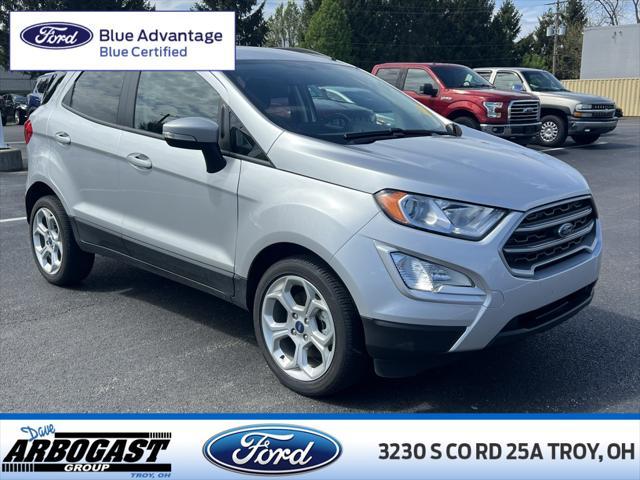 used 2021 Ford EcoSport car, priced at $18,836
