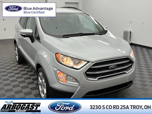 used 2021 Ford EcoSport car, priced at $17,710