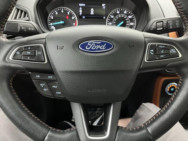 used 2021 Ford EcoSport car, priced at $18,789