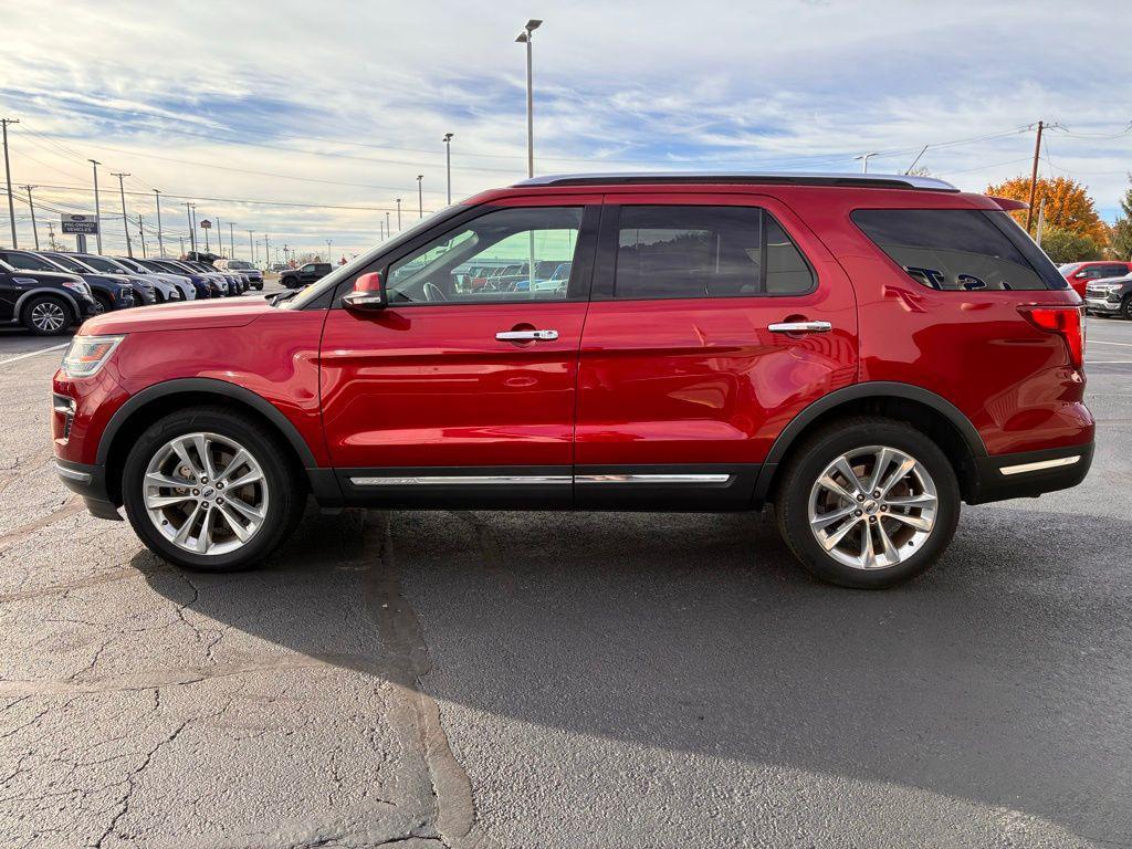 used 2019 Ford Explorer car, priced at $18,799