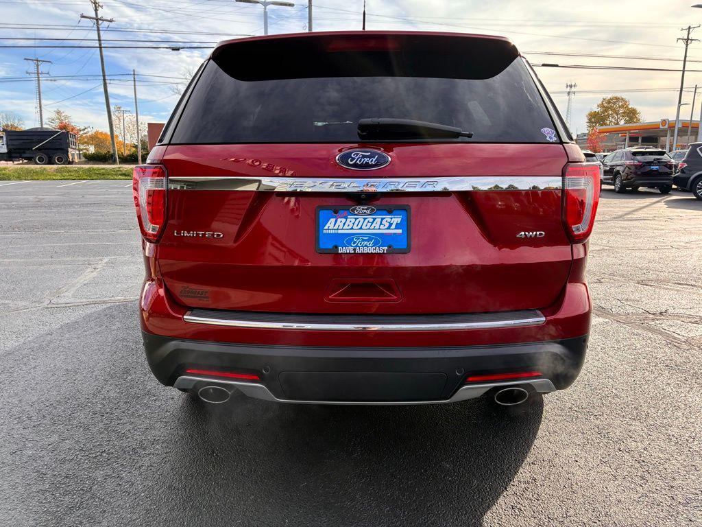 used 2019 Ford Explorer car, priced at $18,799