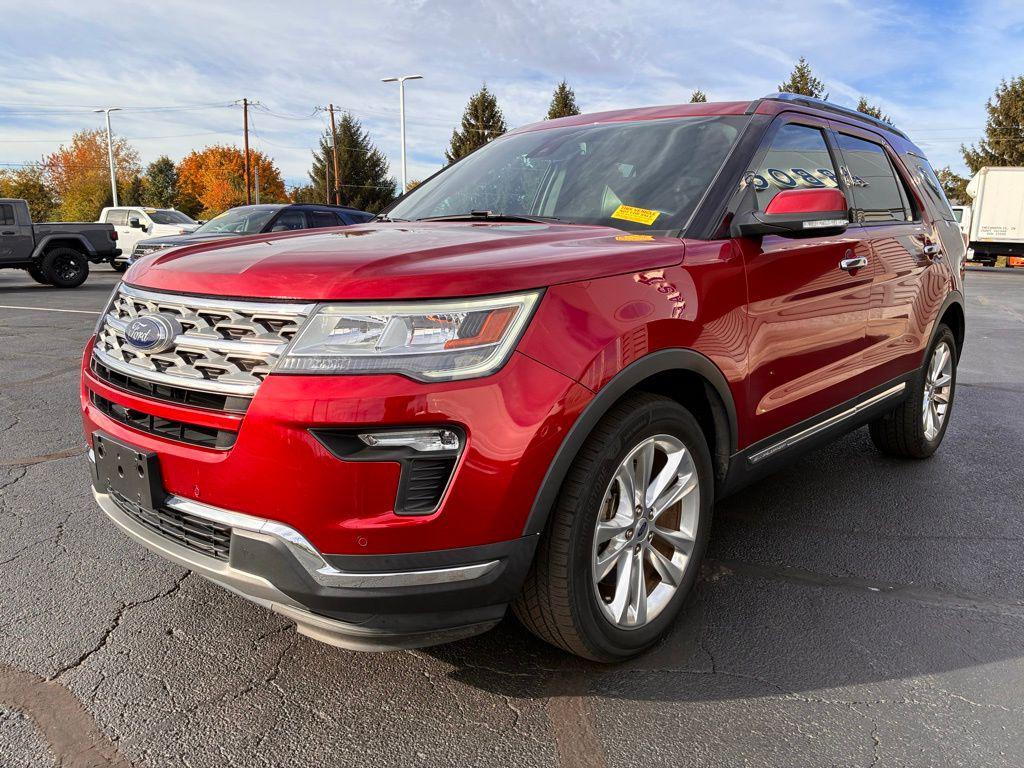 used 2019 Ford Explorer car, priced at $18,799