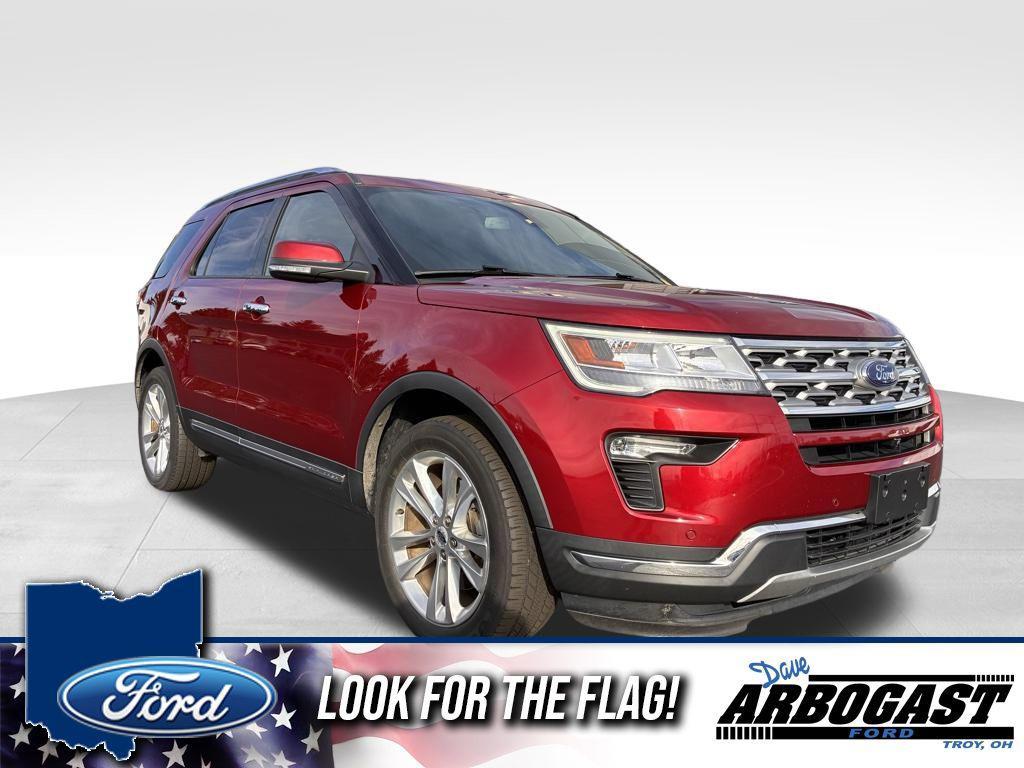 used 2019 Ford Explorer car, priced at $18,799