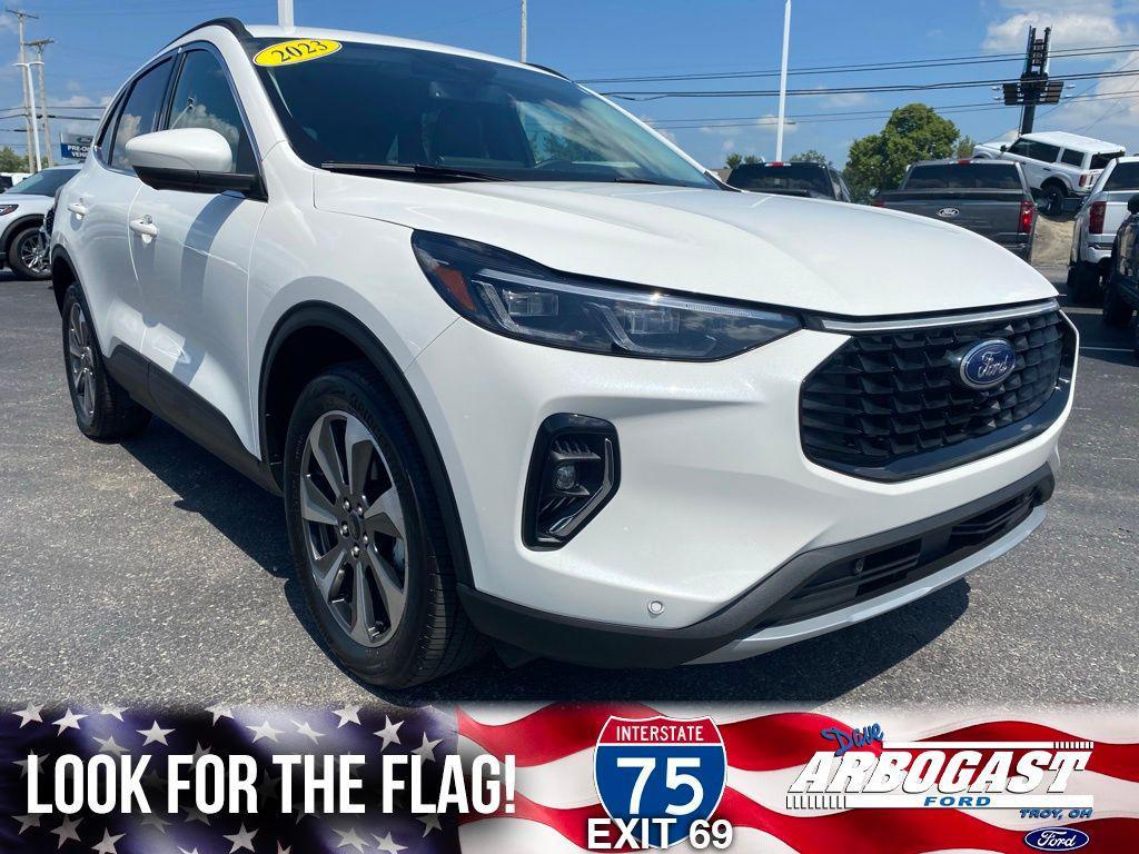 used 2023 Ford Escape car, priced at $26,900
