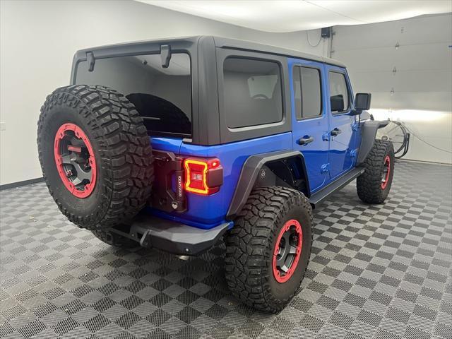 used 2021 Jeep Wrangler Unlimited car, priced at $49,279