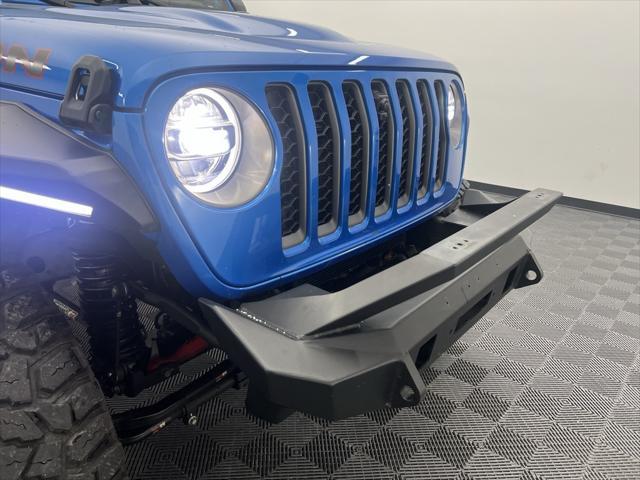 used 2021 Jeep Wrangler Unlimited car, priced at $41,738