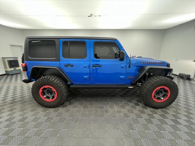 used 2021 Jeep Wrangler Unlimited car, priced at $49,279