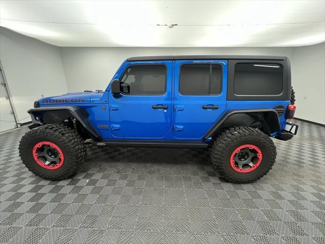 used 2021 Jeep Wrangler Unlimited car, priced at $49,279