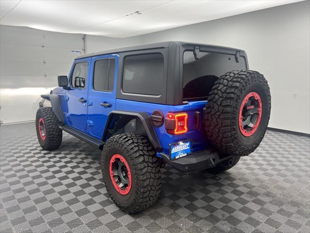 used 2021 Jeep Wrangler Unlimited car, priced at $49,279